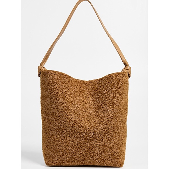 Elizabeth and James Textile Wilt Teddy Tote Large - Picture 1 of 8